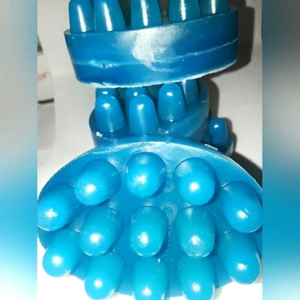 HAND crafted Blueberry Massage beauty bar